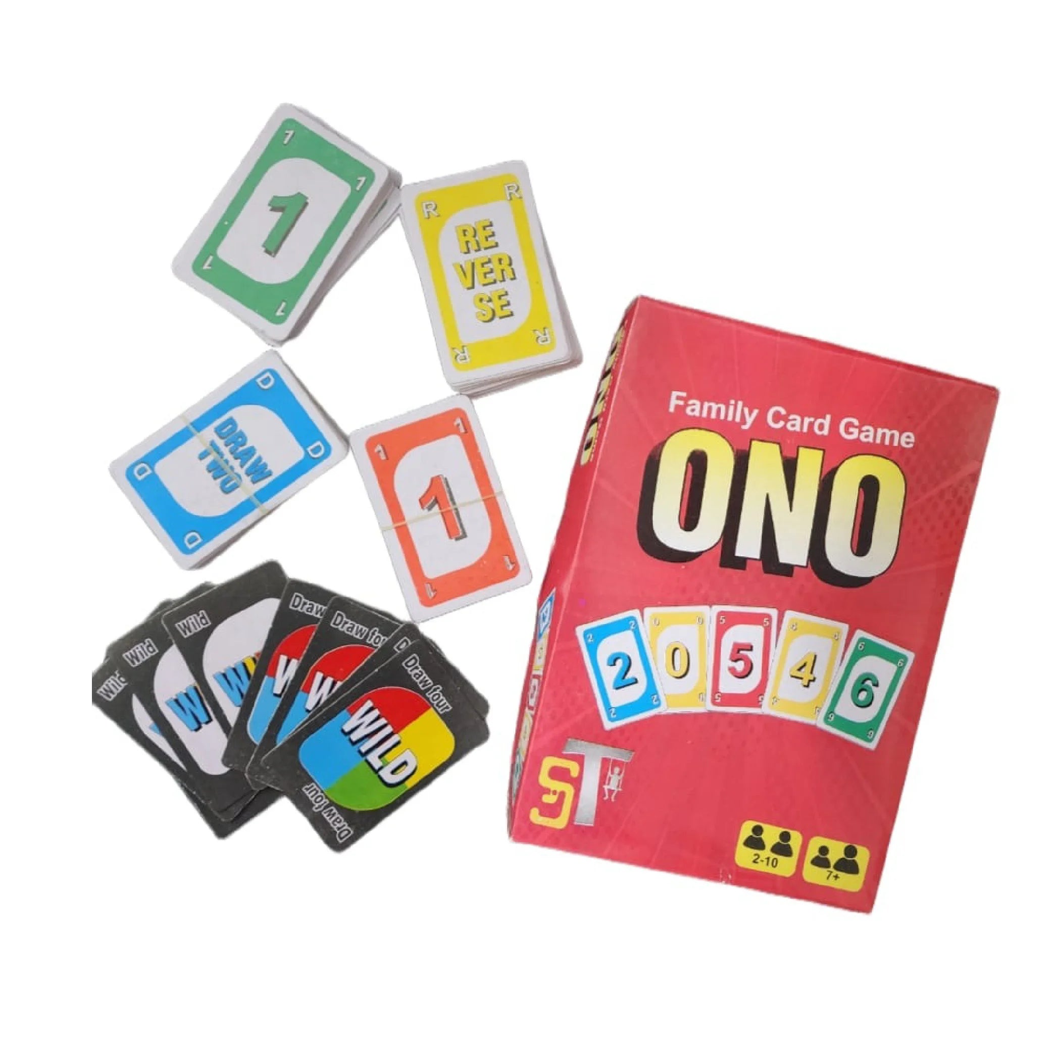 ONO Card Game – Fast Fun for the Whole Family!
