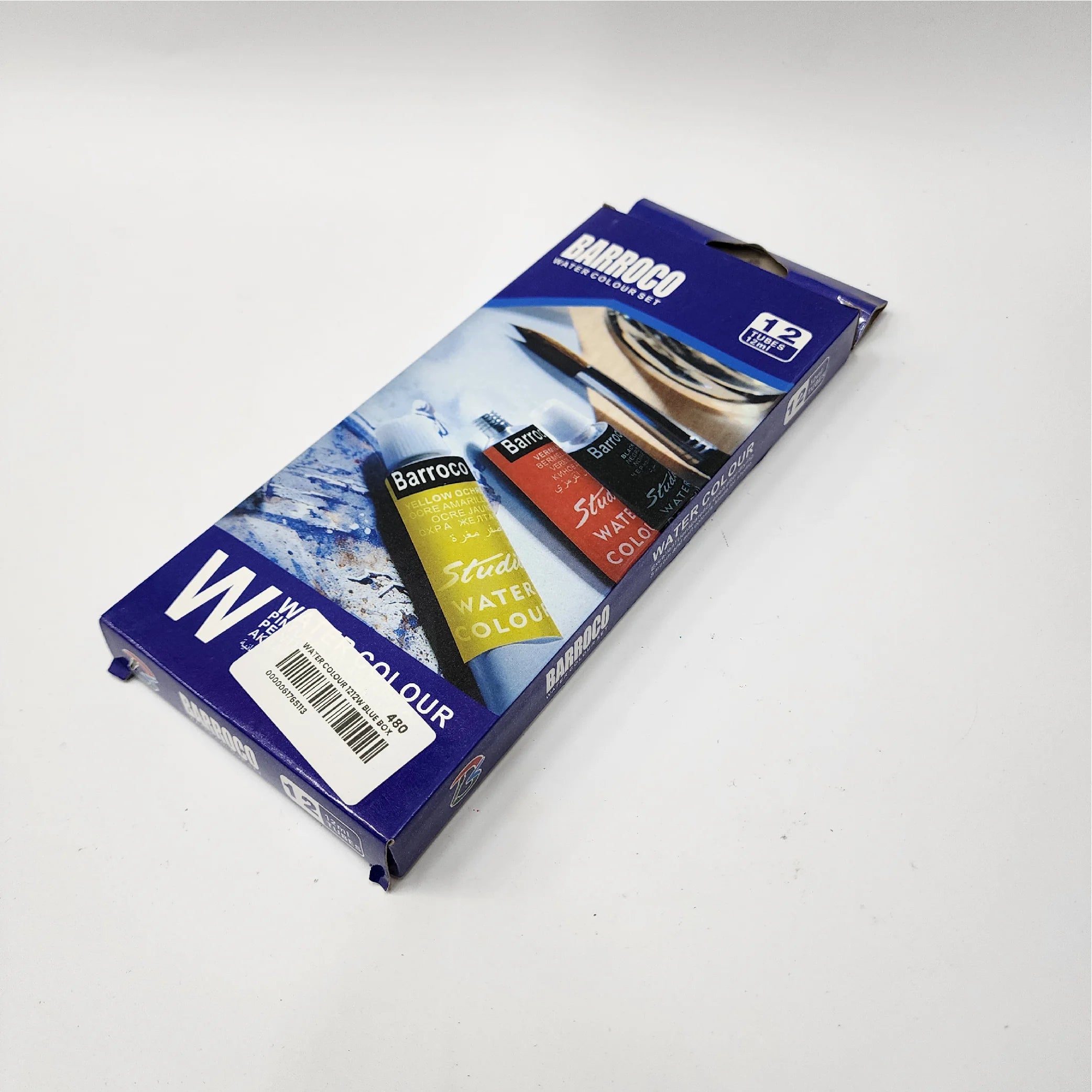 Barroco Water Colour Set (12 x 12mL)