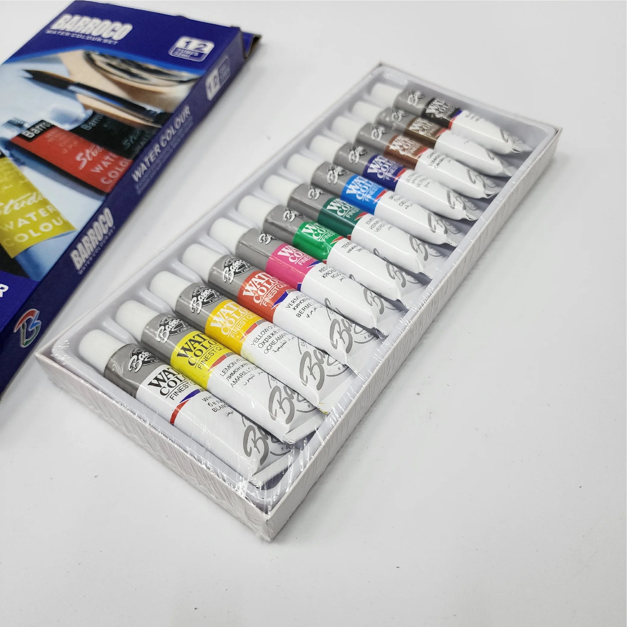 Barroco Water Colour Set (12 x 12mL)