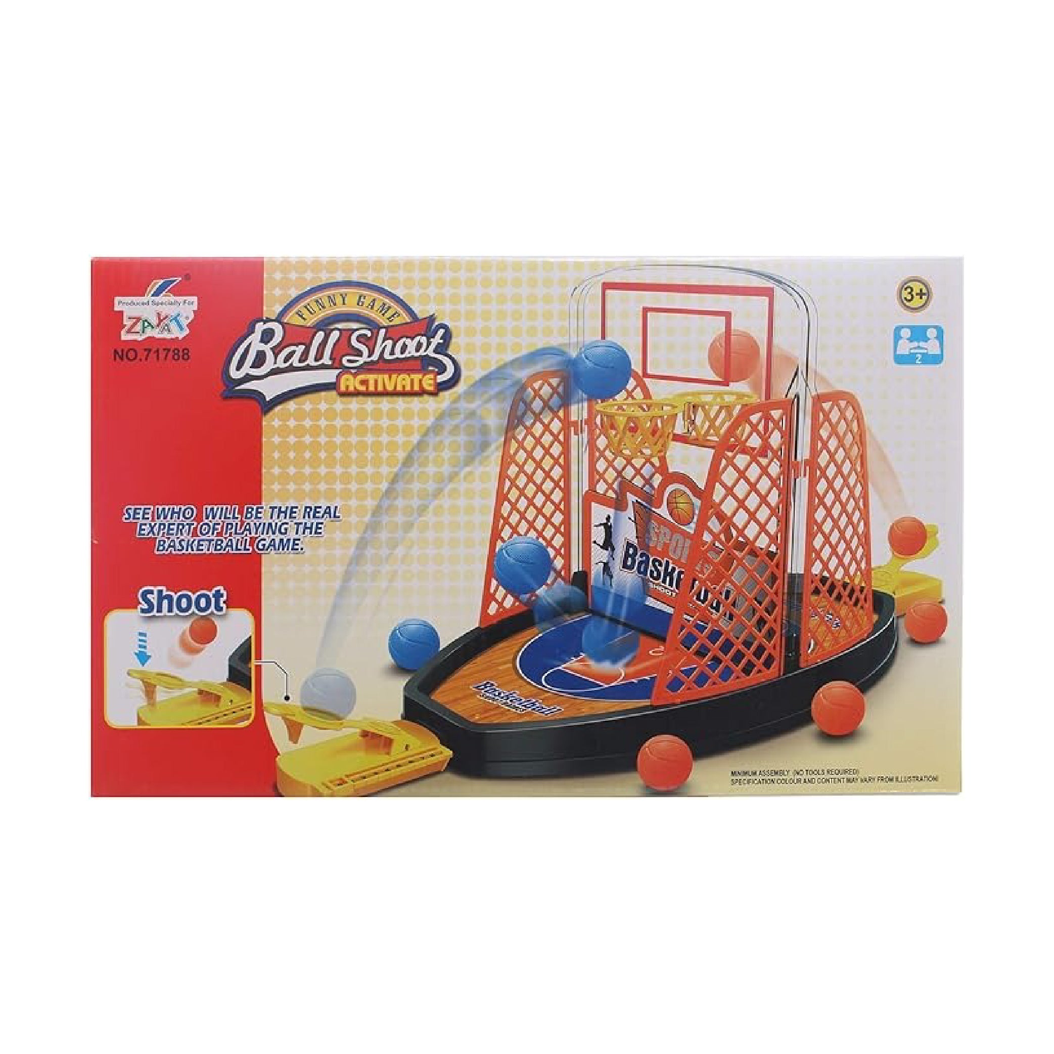 Mini Basketball Shooting Game Set for Kids