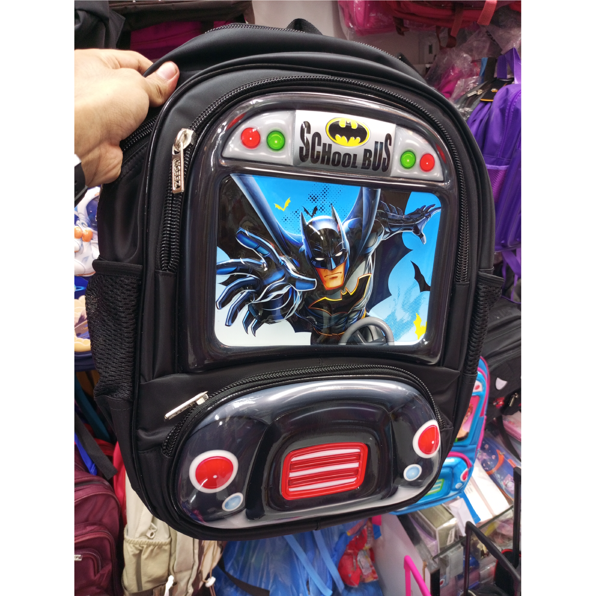 Batman Backpack For Kids
