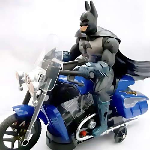 Batman Return Bump N Go Motor Bike with Lights and Music