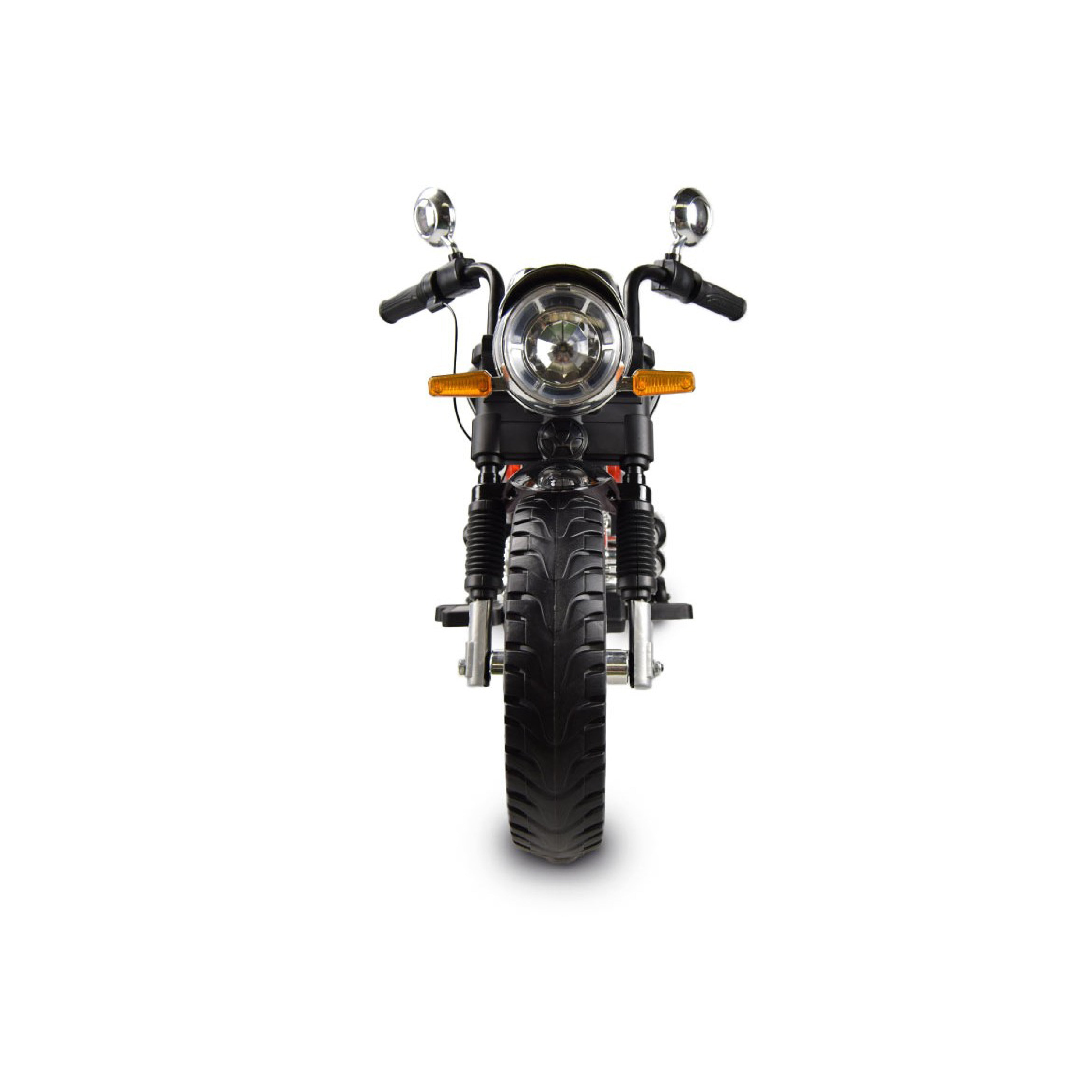 Battery Operated Ride-On Harley Davidson Bike – LED Headlights, Music, and Training Wheels