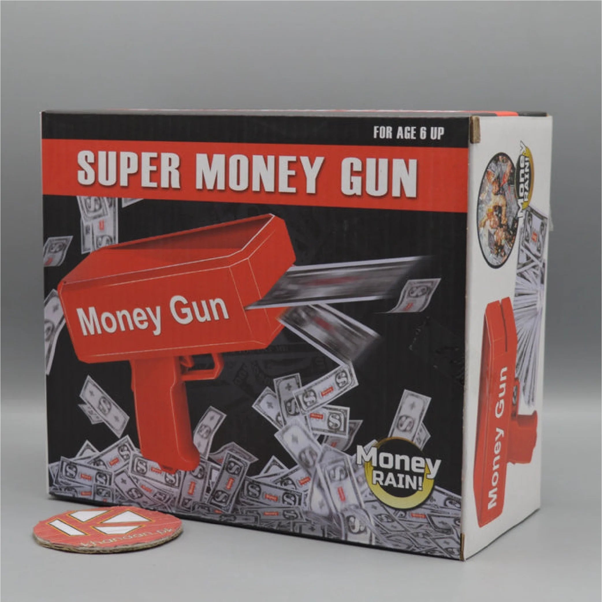 Super Money Gun – Battery Operated Toy for Endless Fun!