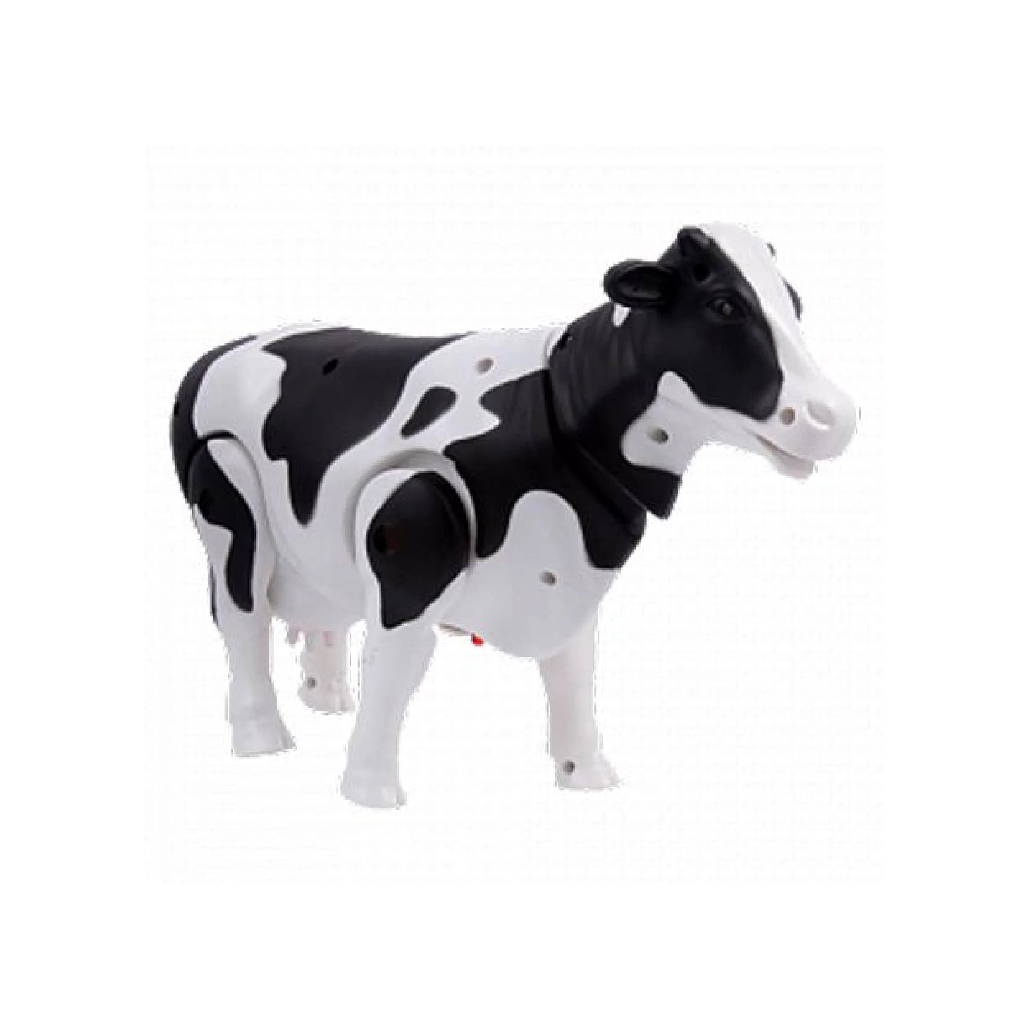 Battery Operated Walking Milk Cow Toy