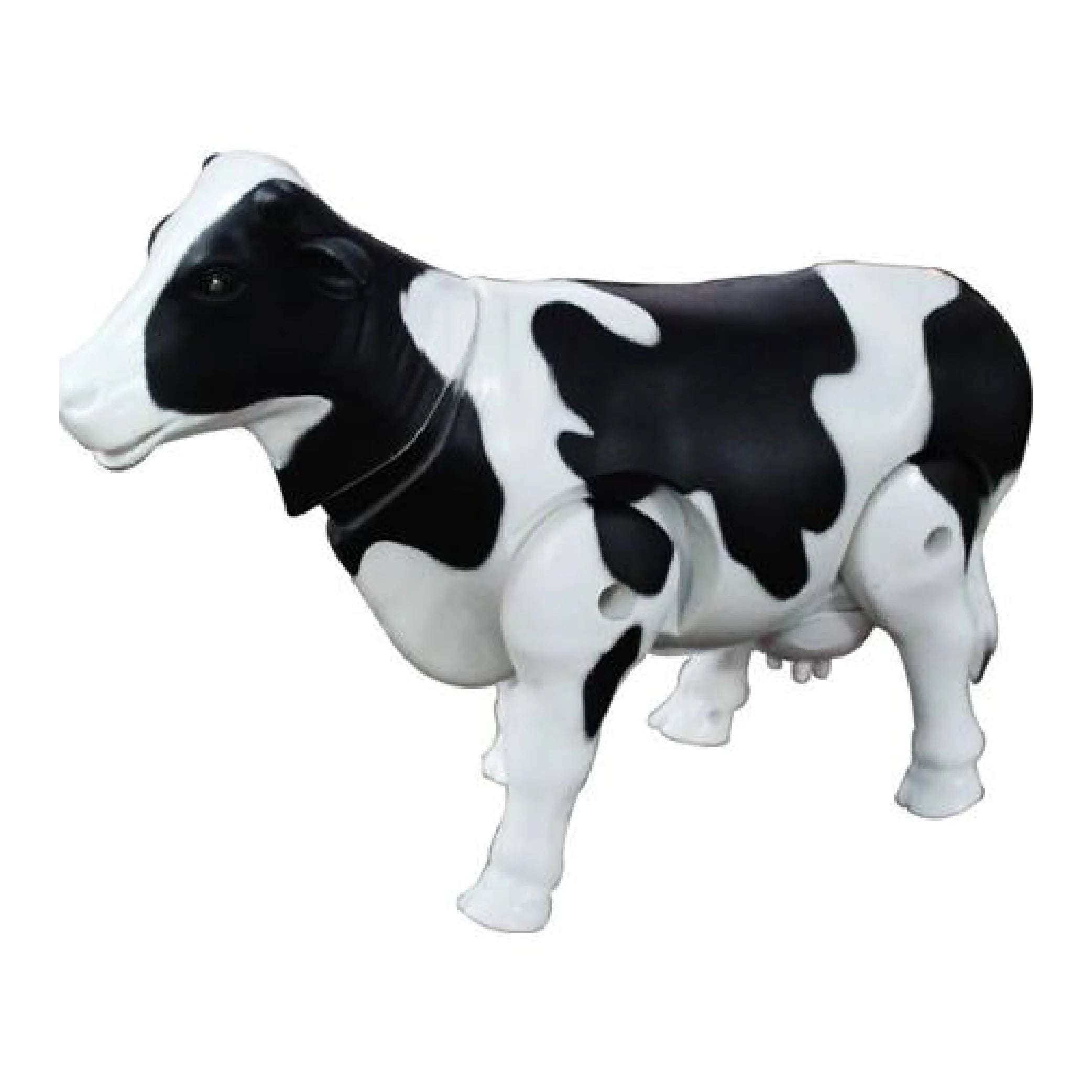 Battery Operated Walking Milk Cow Toy