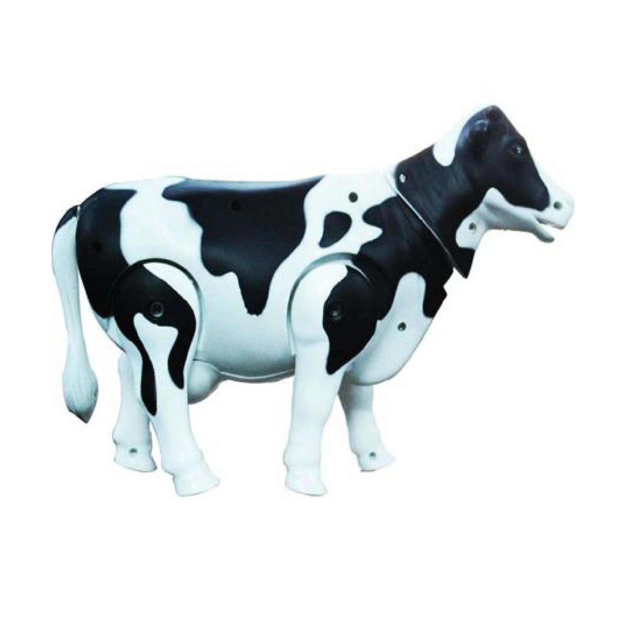 Battery Operated Walking Milk Cow Toy