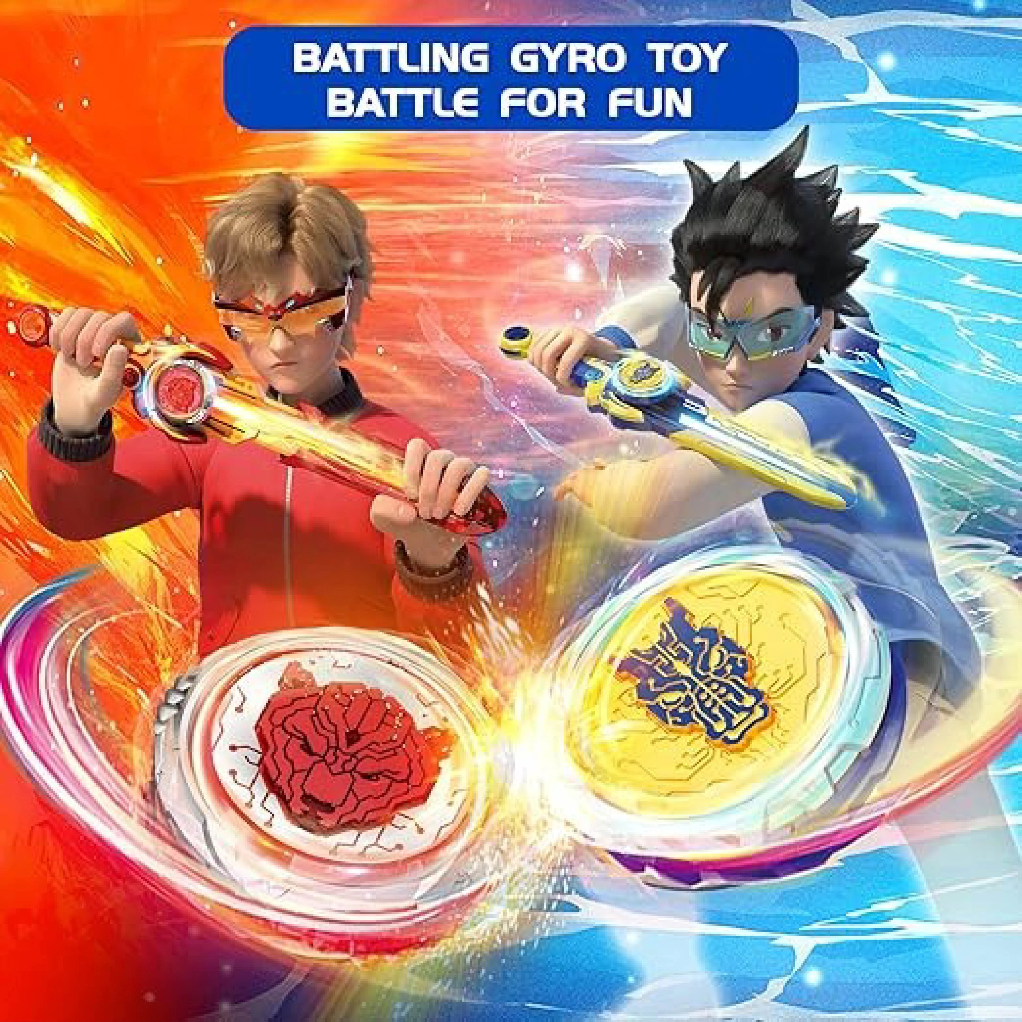 Bay Blade Sword 5962898E-41 with Sword Launcher and Spinning Top