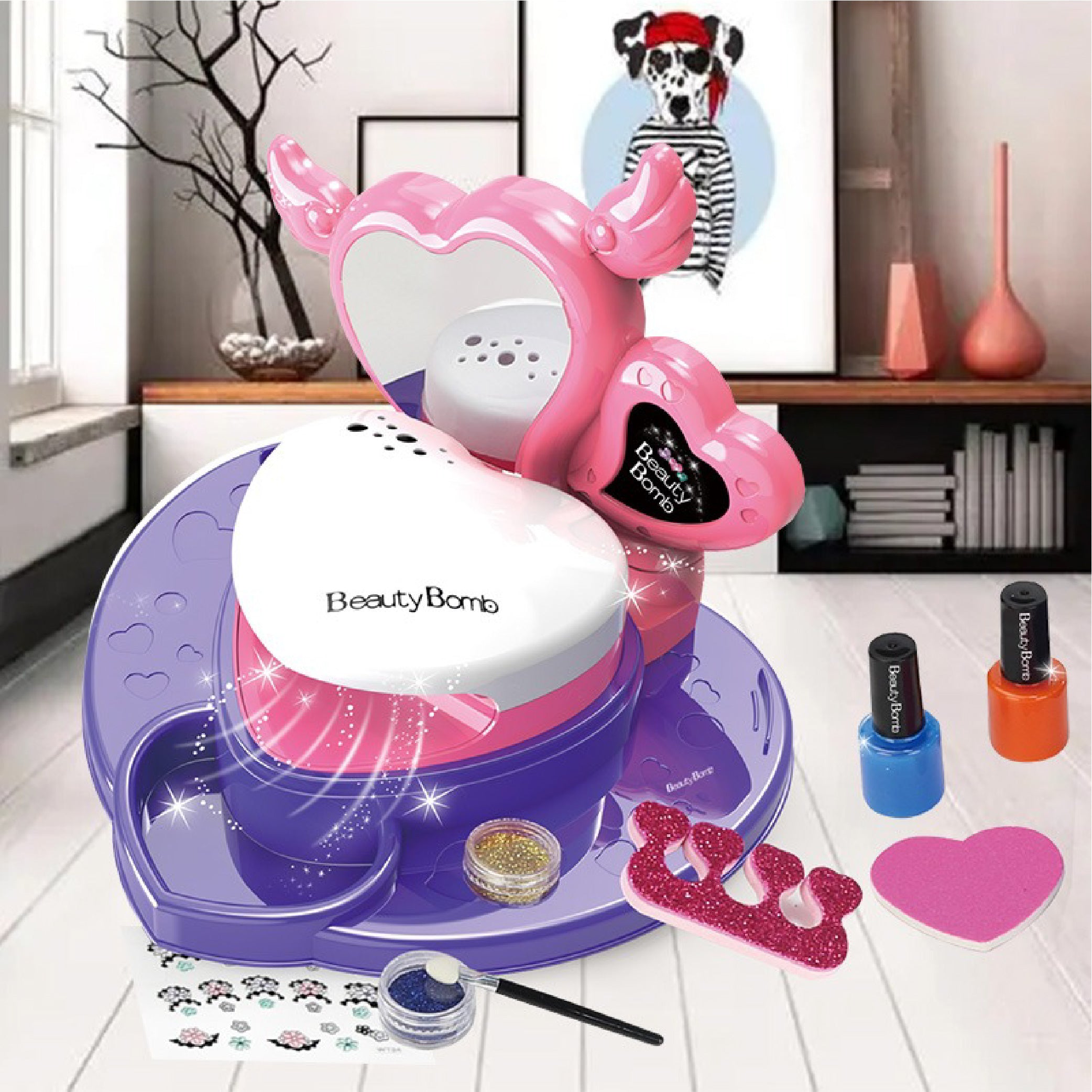Beauty Bomb Manicure Series Playset for Kids