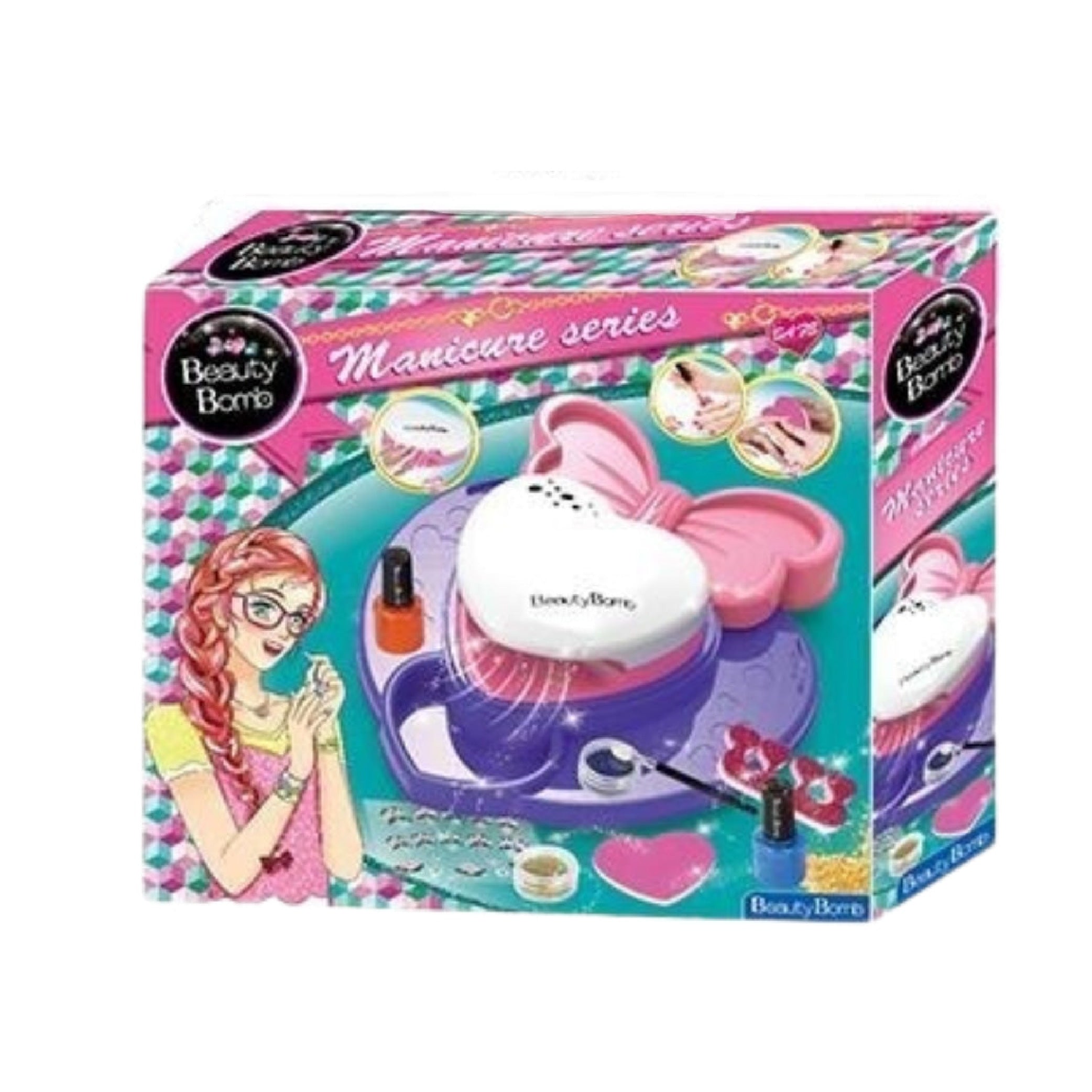 Beauty Bomb Manicure Series Playset for Kids
