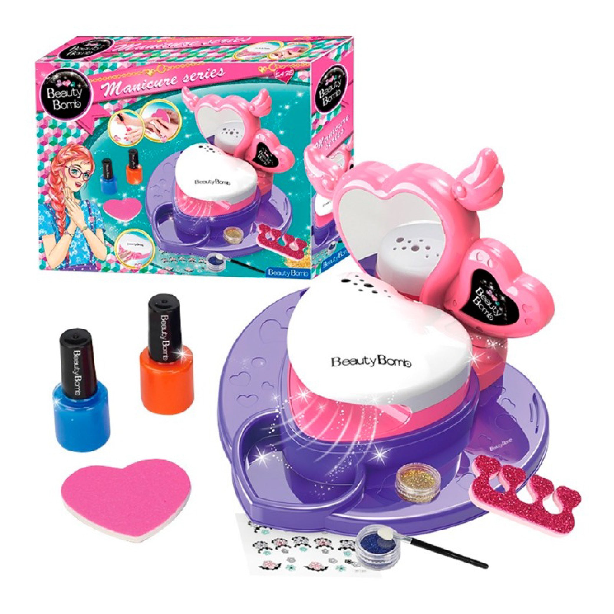 Beauty Bomb Manicure Series Playset for Kids