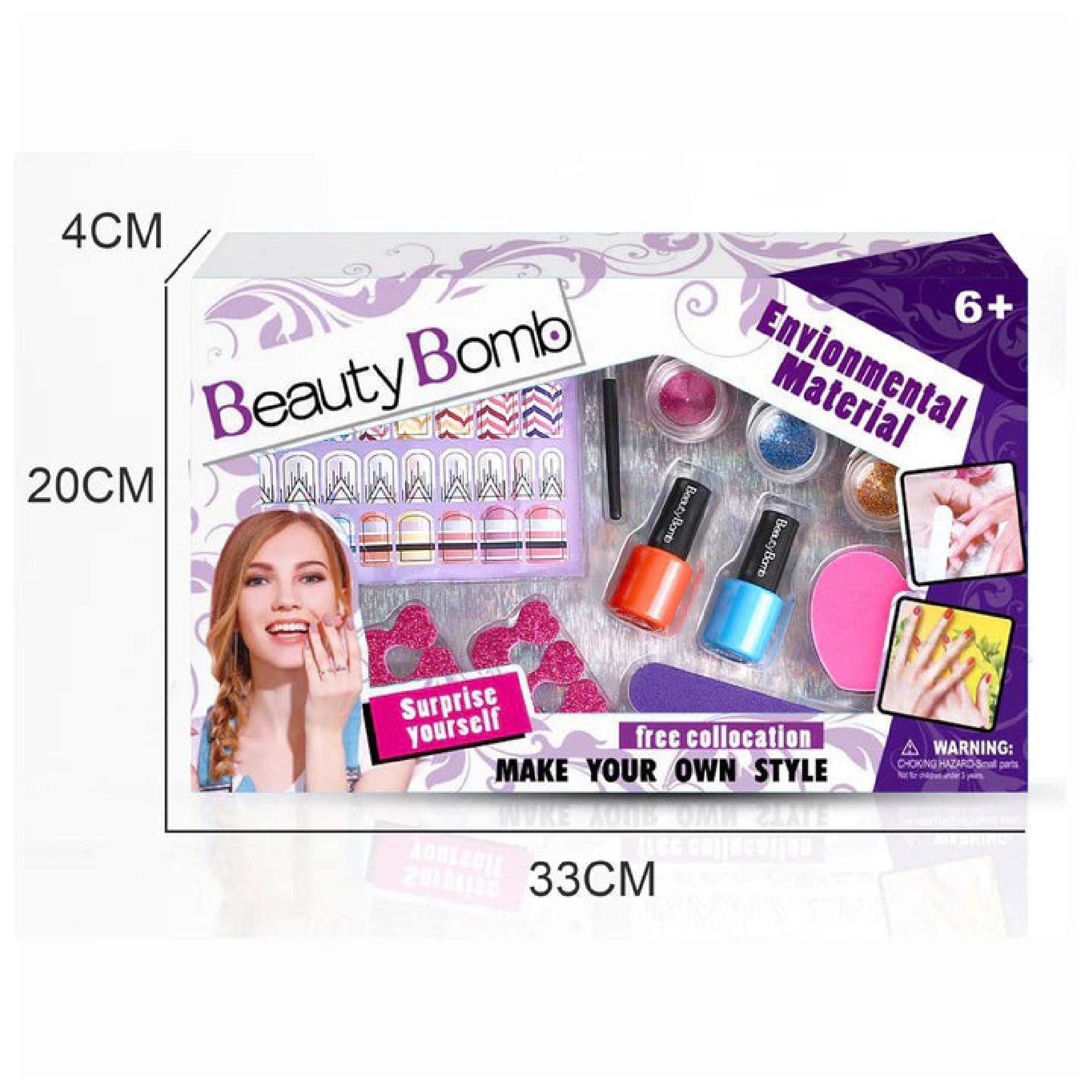 Beauty Bomb - DIY Fashion Style Kit for Kids