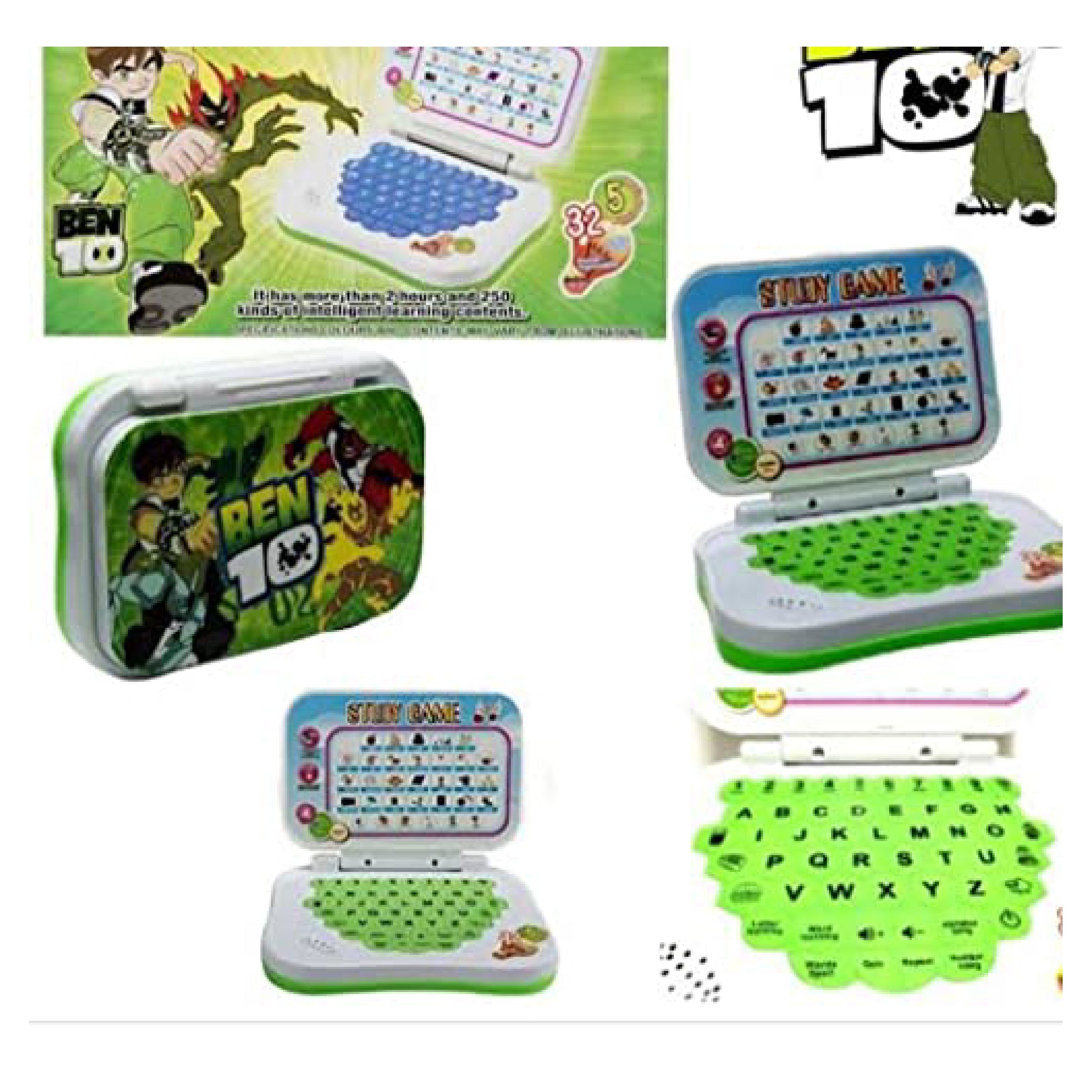 Ben 10 Kids Learning Laptop Computer