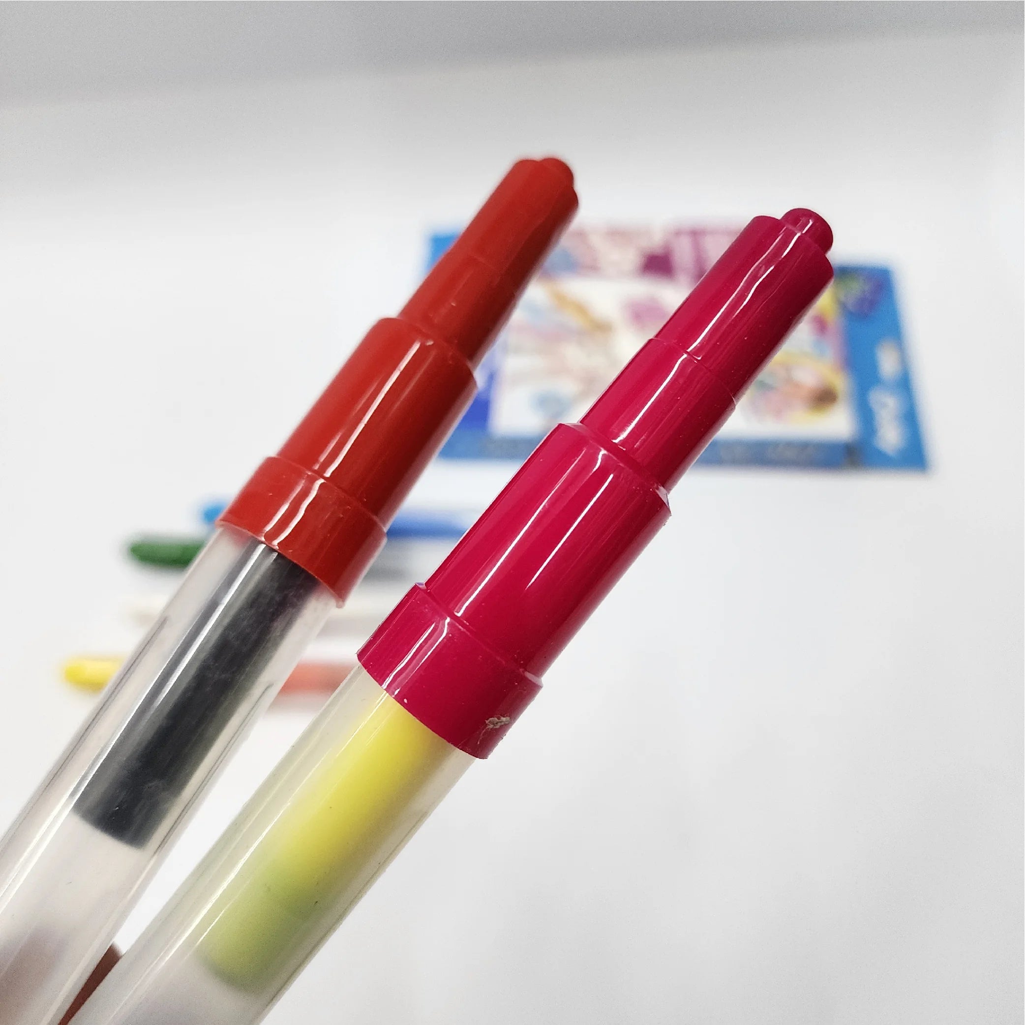 Blopens Airbrush Art Set for Kids (6 Pens & 6 Stencils
