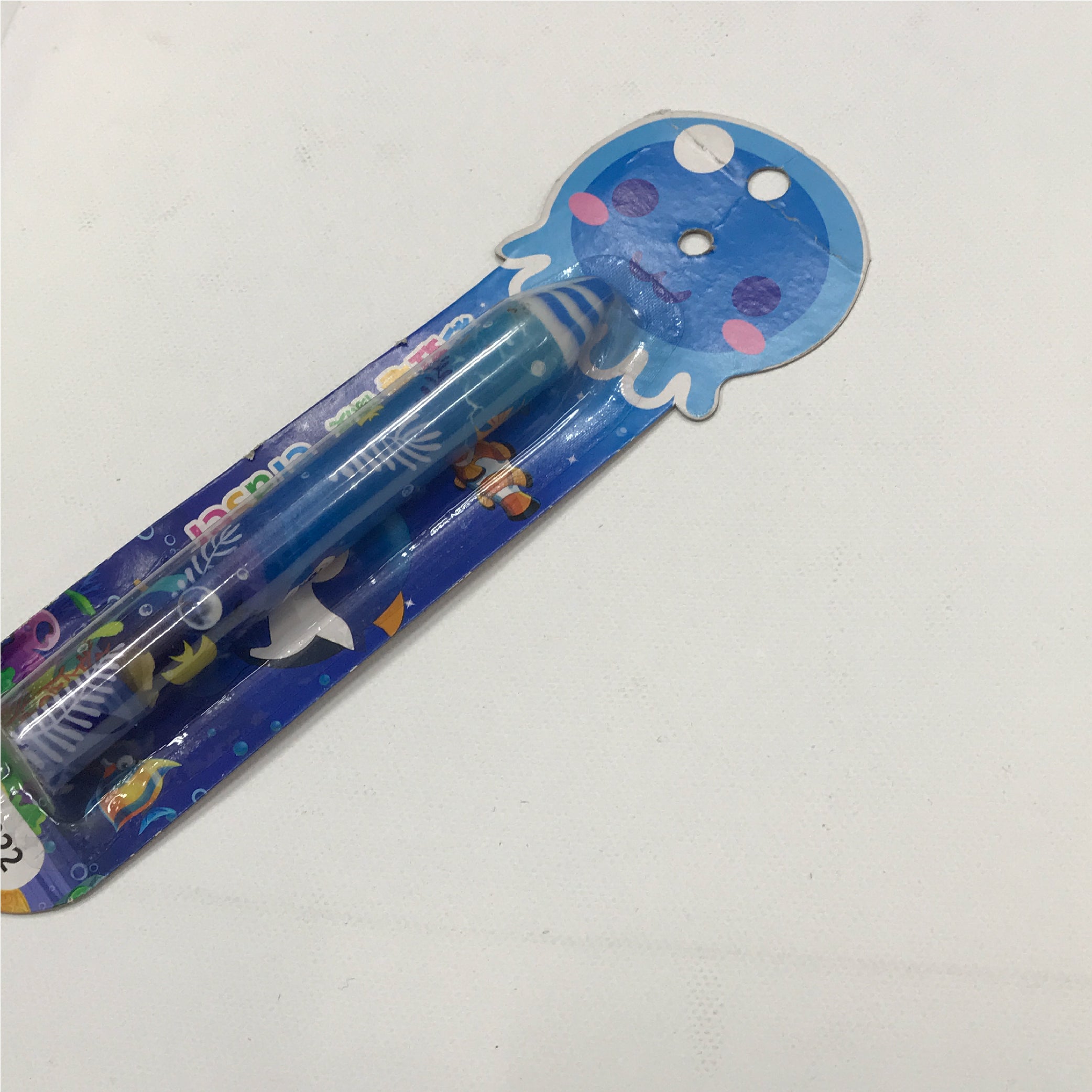 Ocean-Themed Eraser Pen - Cute Blue Design for Kids
