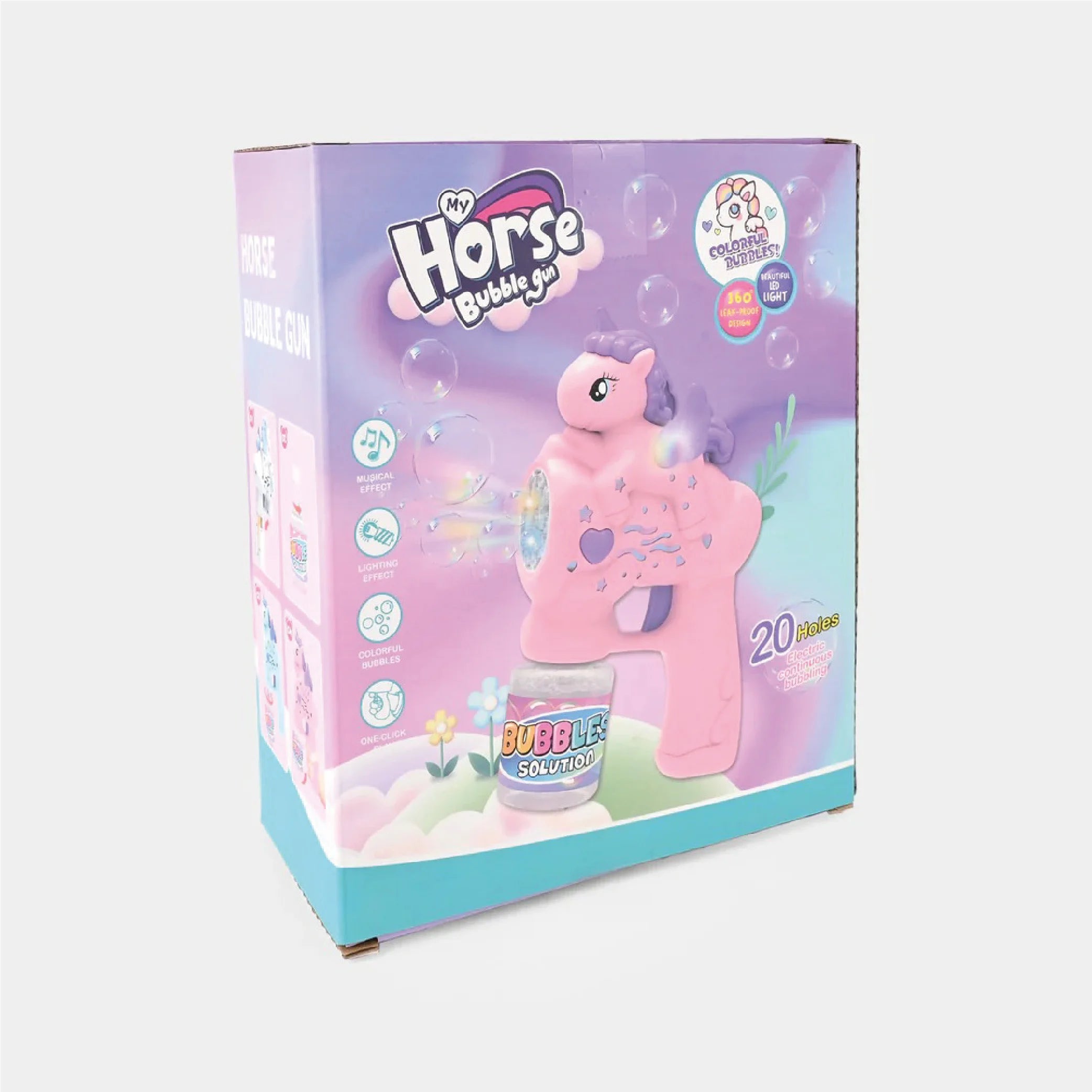 Bubble Blaster Toy – Fun Bubble Machine for Kids