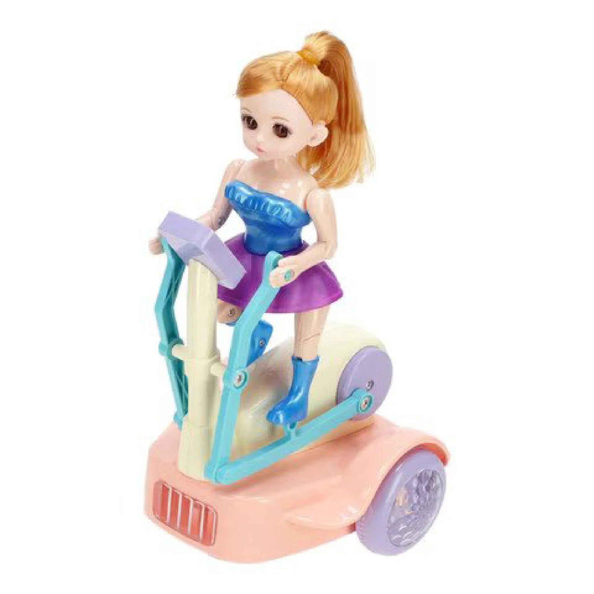 Bump & Go Electric Treadmill Toy: The Perfect Gift for Girls!