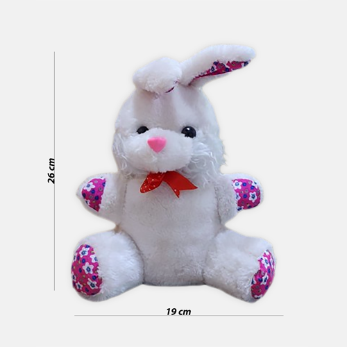 White Plush Bunny Rabbit toys for children