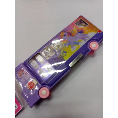 Bus Pencil Box for Kids
