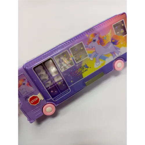 Bus Pencil Box for Kids