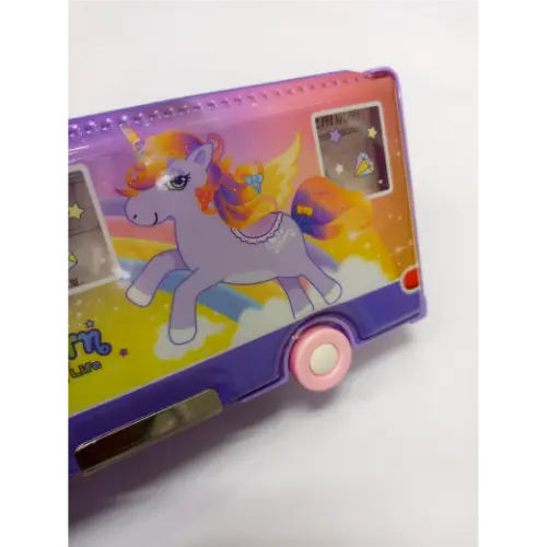 Bus Pencil Box for Kids