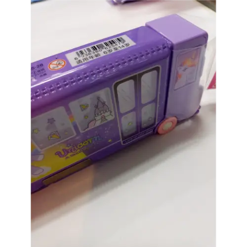 Bus Pencil Box for Kids