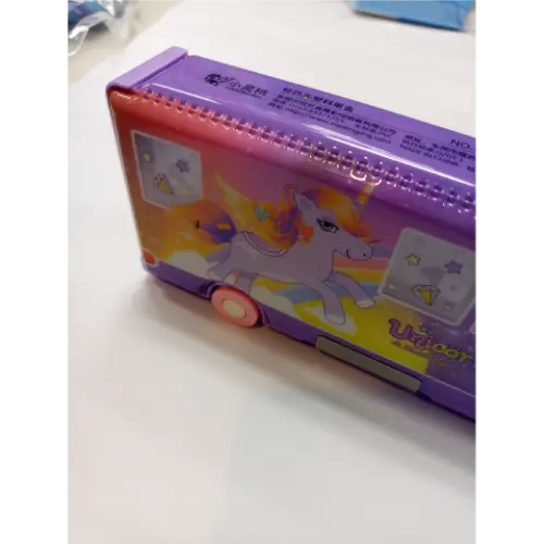 Bus Pencil Box for Kids
