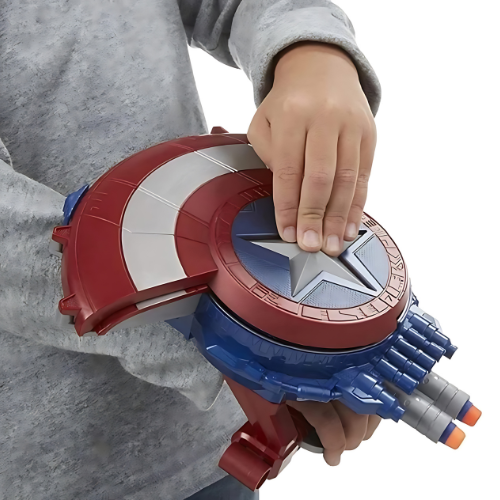 Captain America Shield Launcher Toy Gun