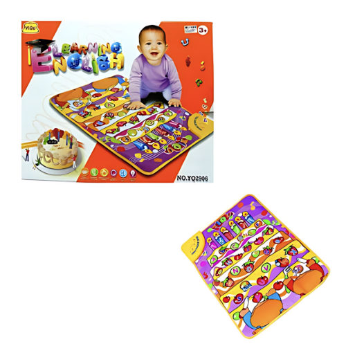 Carpet Piano Infant Baby Toddler Activity Fitness Rack Play Mat