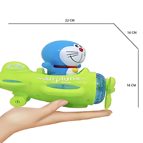 Doraemon Airplane Childern Toy