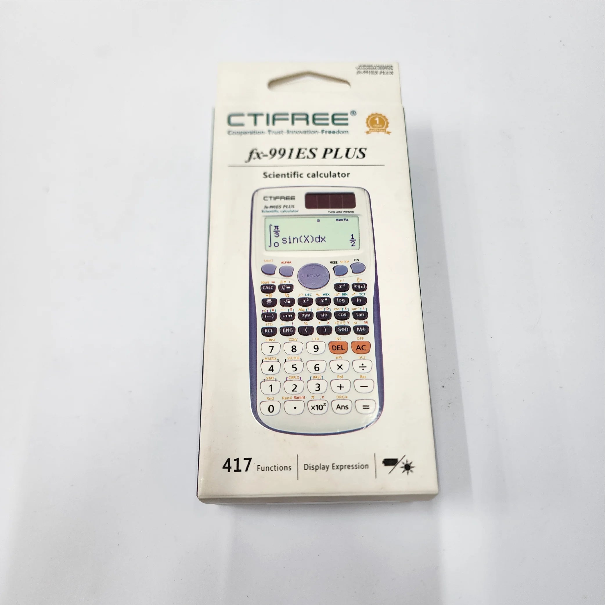 CTI Free Scientific Calculator (417 Functions)