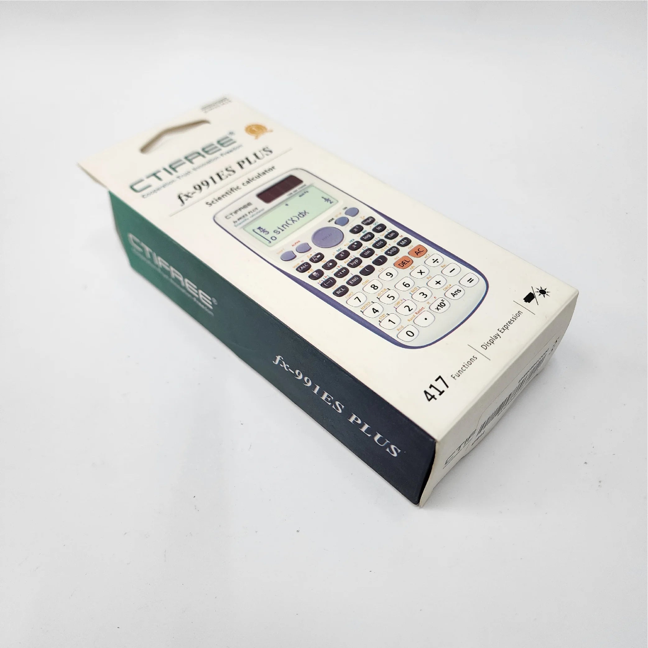 CTI Free Scientific Calculator (417 Functions)