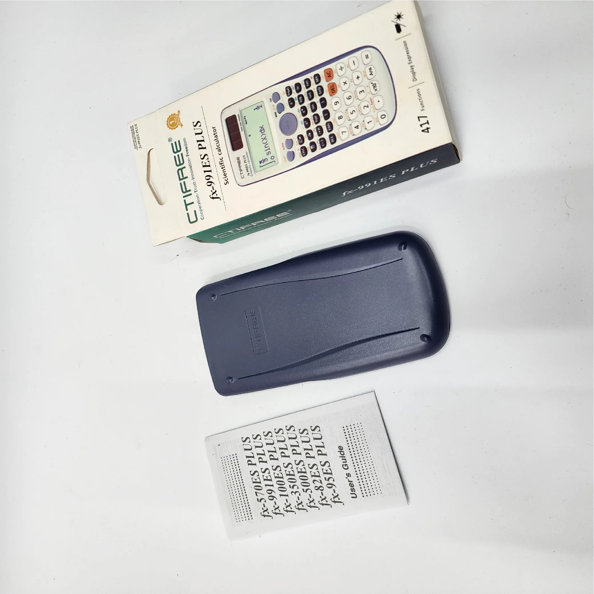 CTI Free Scientific Calculator (417 Functions)