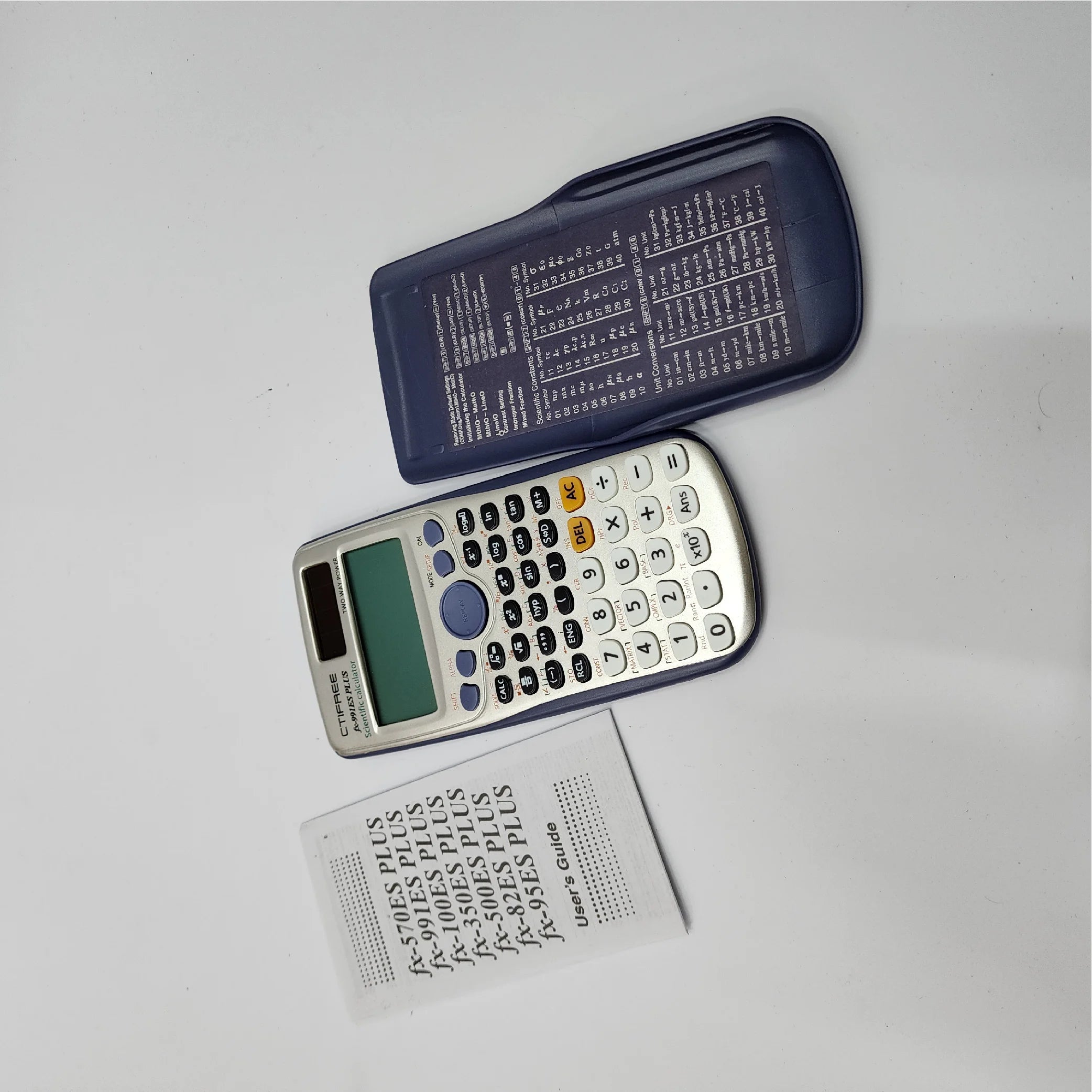 CTI Free Scientific Calculator (417 Functions)