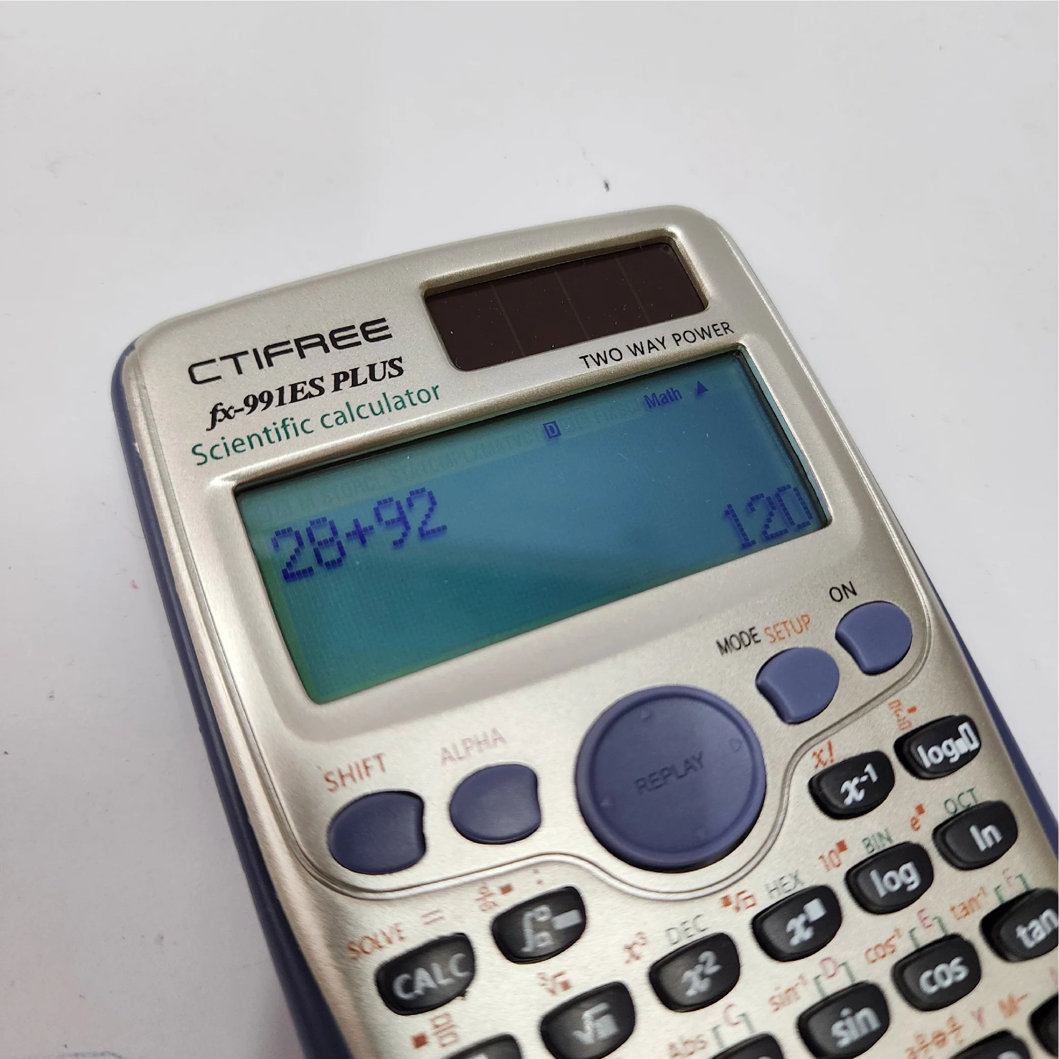 CTI Free Scientific Calculator (417 Functions)
