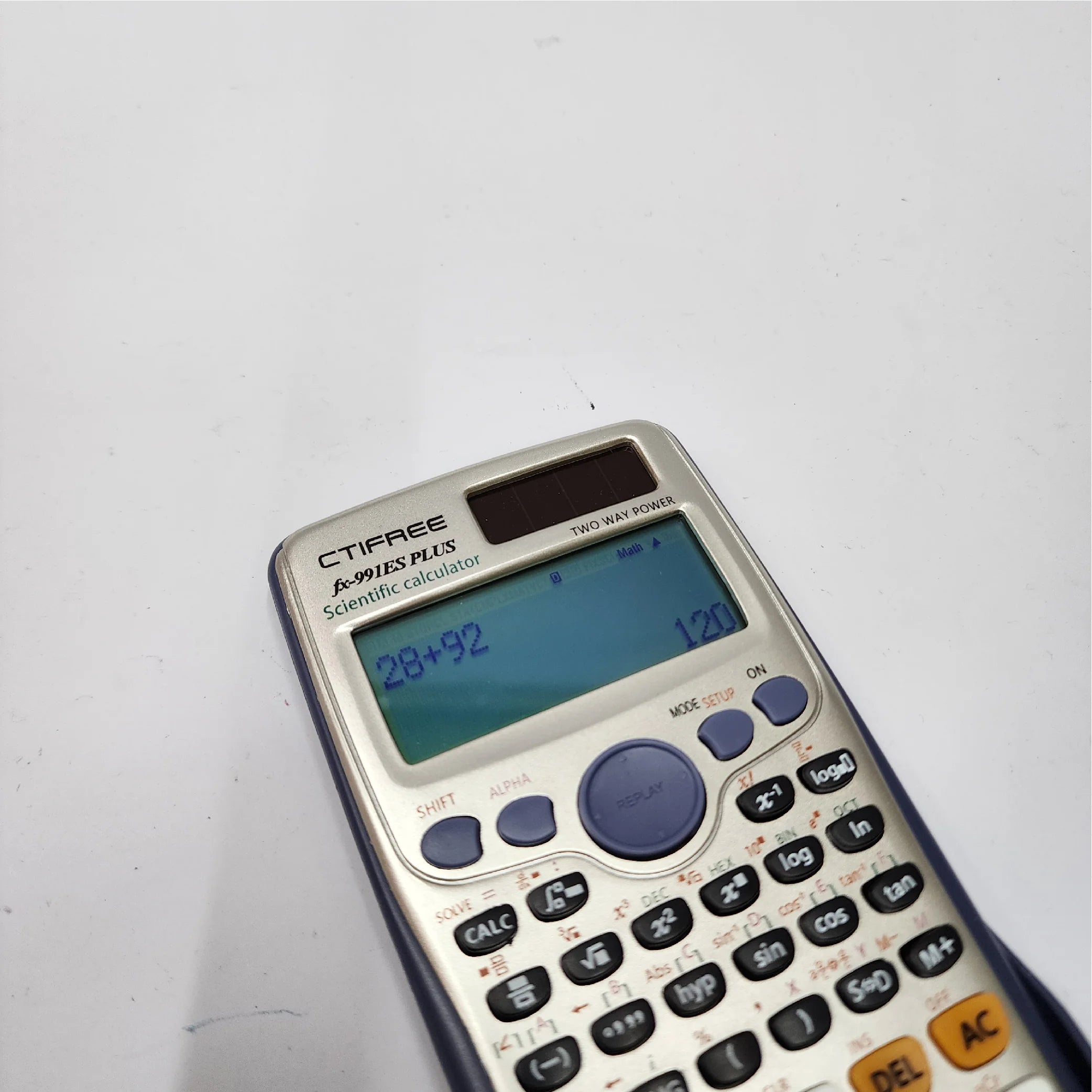 CTI Free Scientific Calculator (417 Functions)