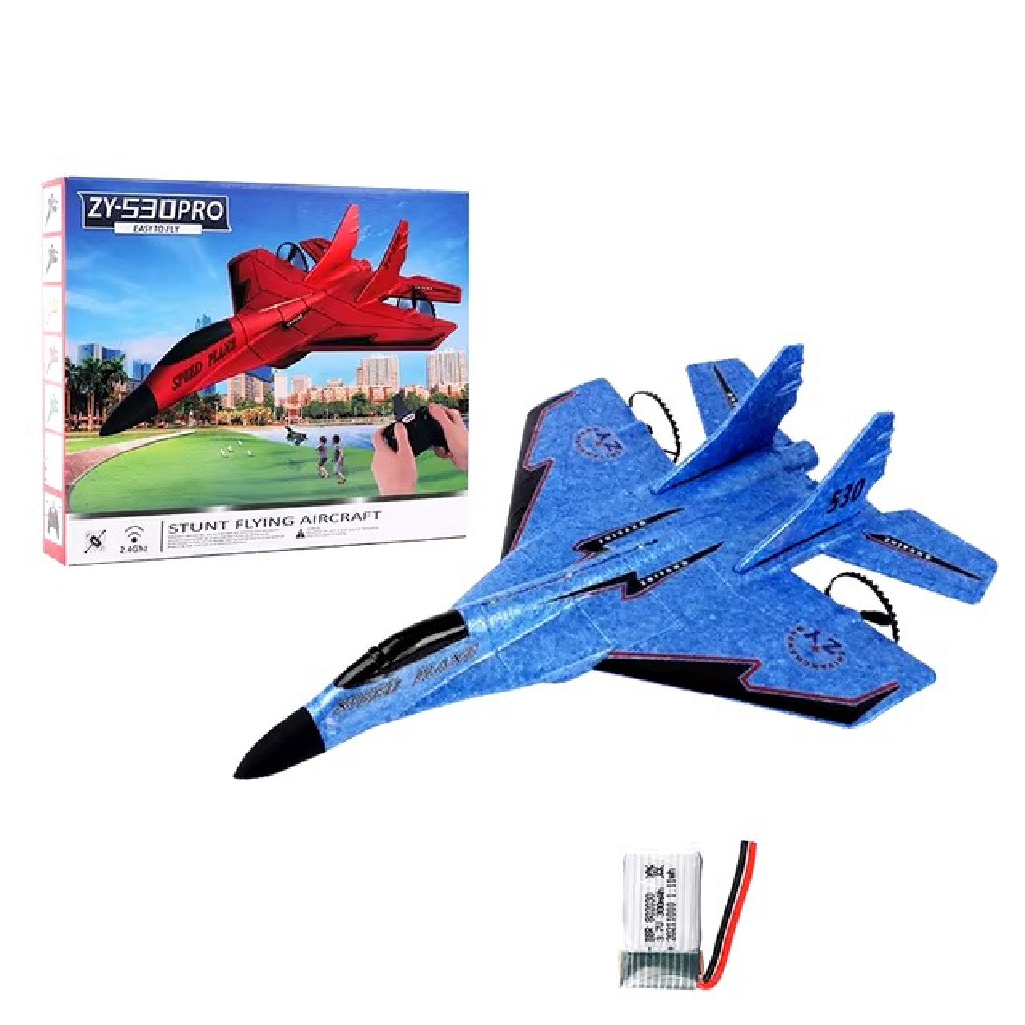 EPP RC Plane with 720P Camera and LED Lights - Durable Remote Control Airplane