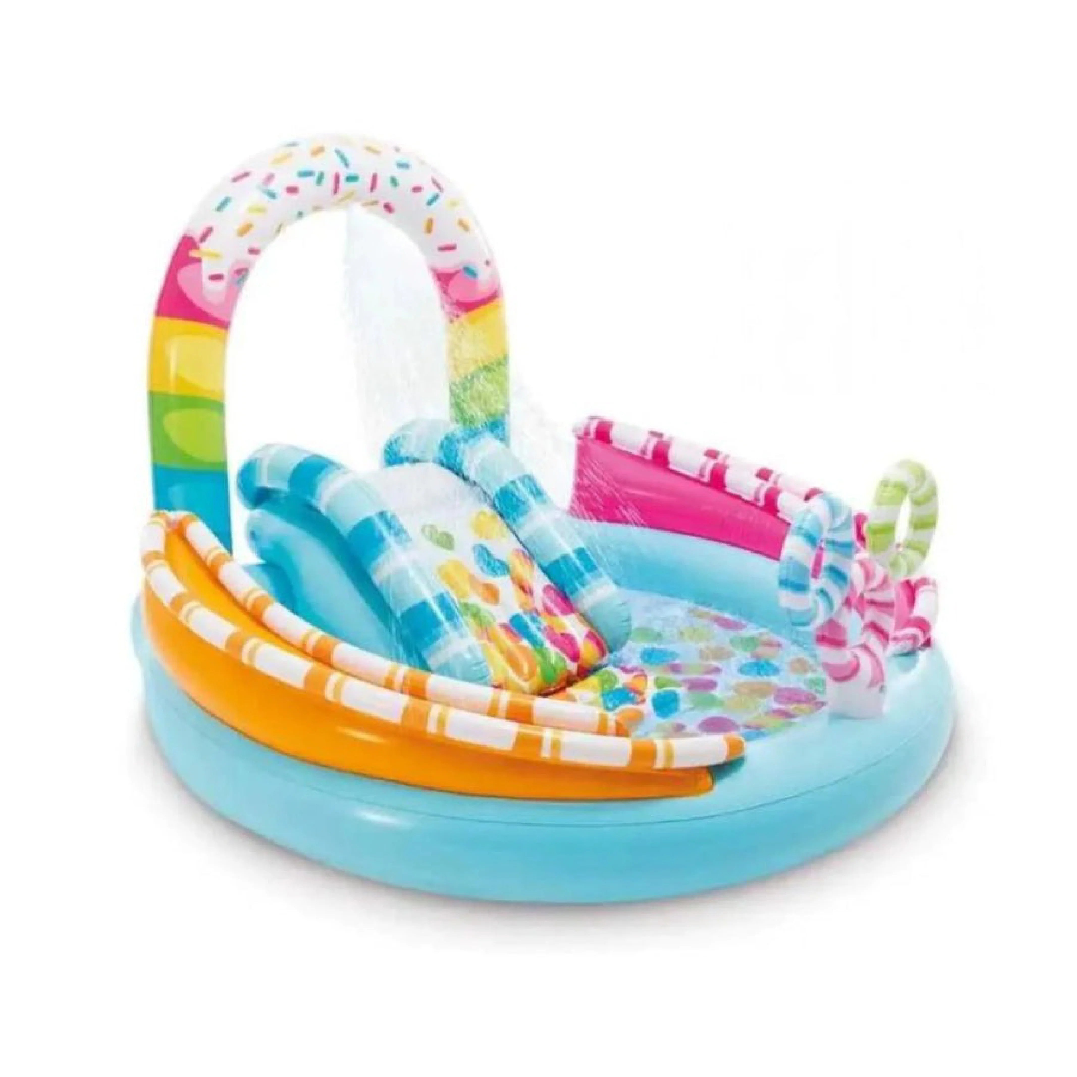 Intex Pool Shower 57144 - Candy Fun Inflatable Pool Center – Smart Toys