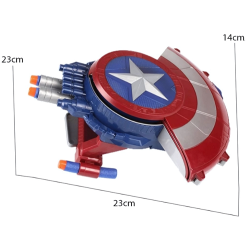 Captain America Shield Launcher Toy Gun