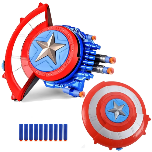 Captain America Shield Launcher Toy Gun