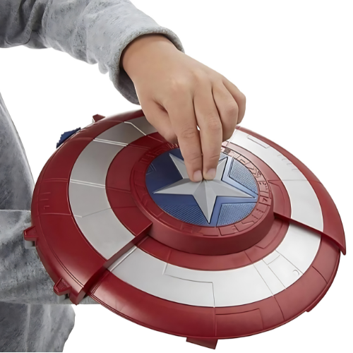 Captain America Shield Launcher Toy Gun