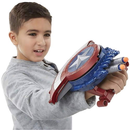 Captain America Shield Launcher Toy Gun