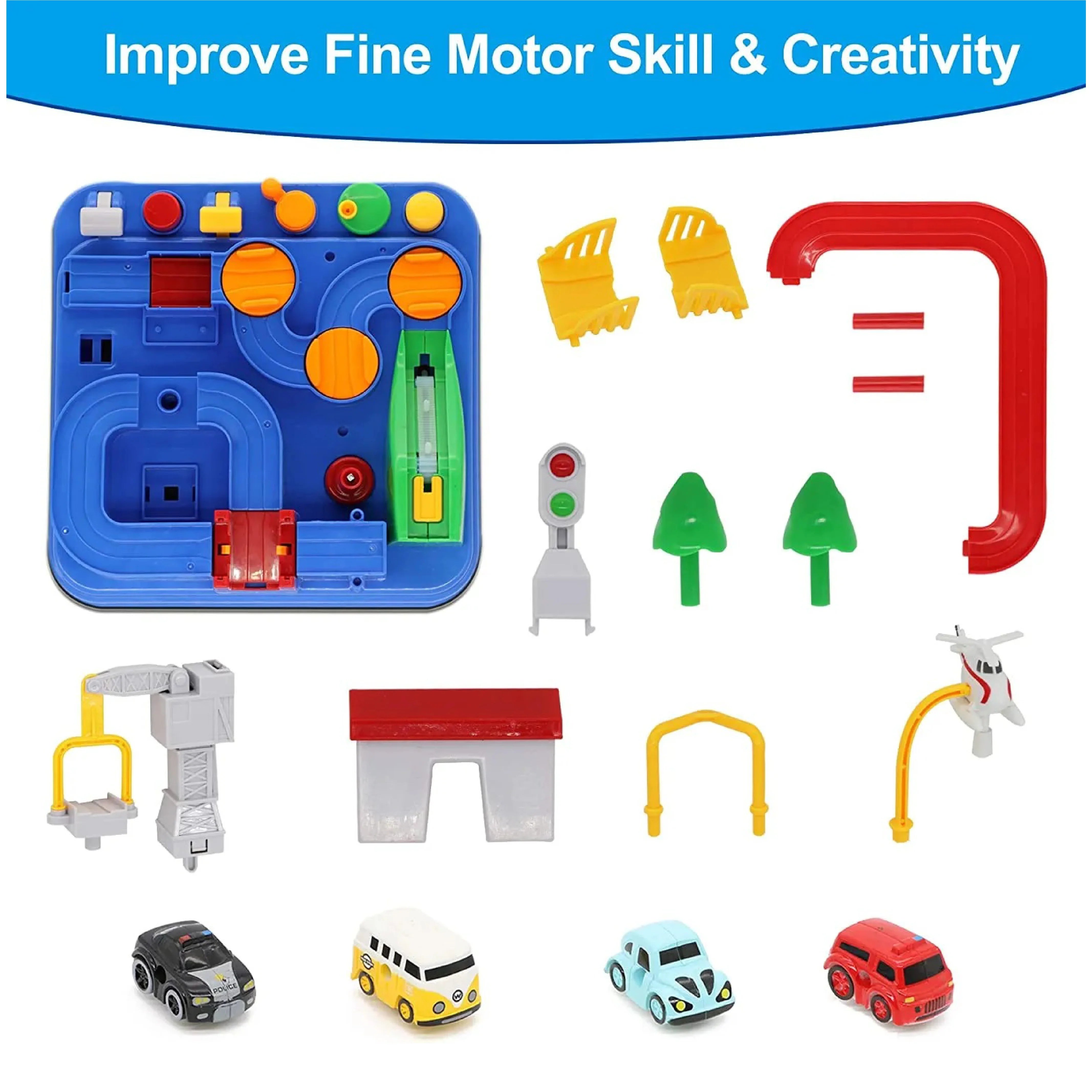 Race Car Adventure Toys for Kids
