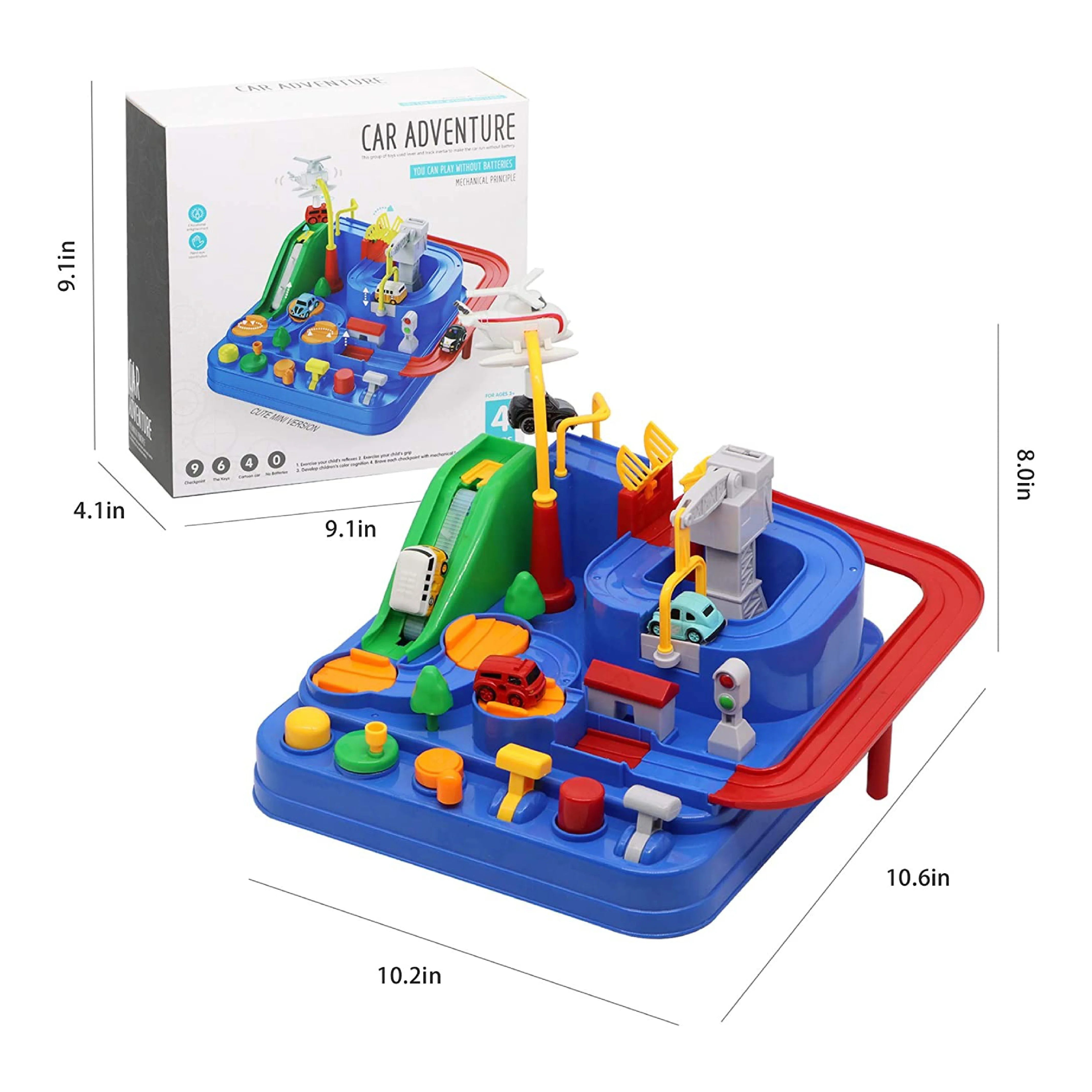 Race Car Adventure Toys for Kids