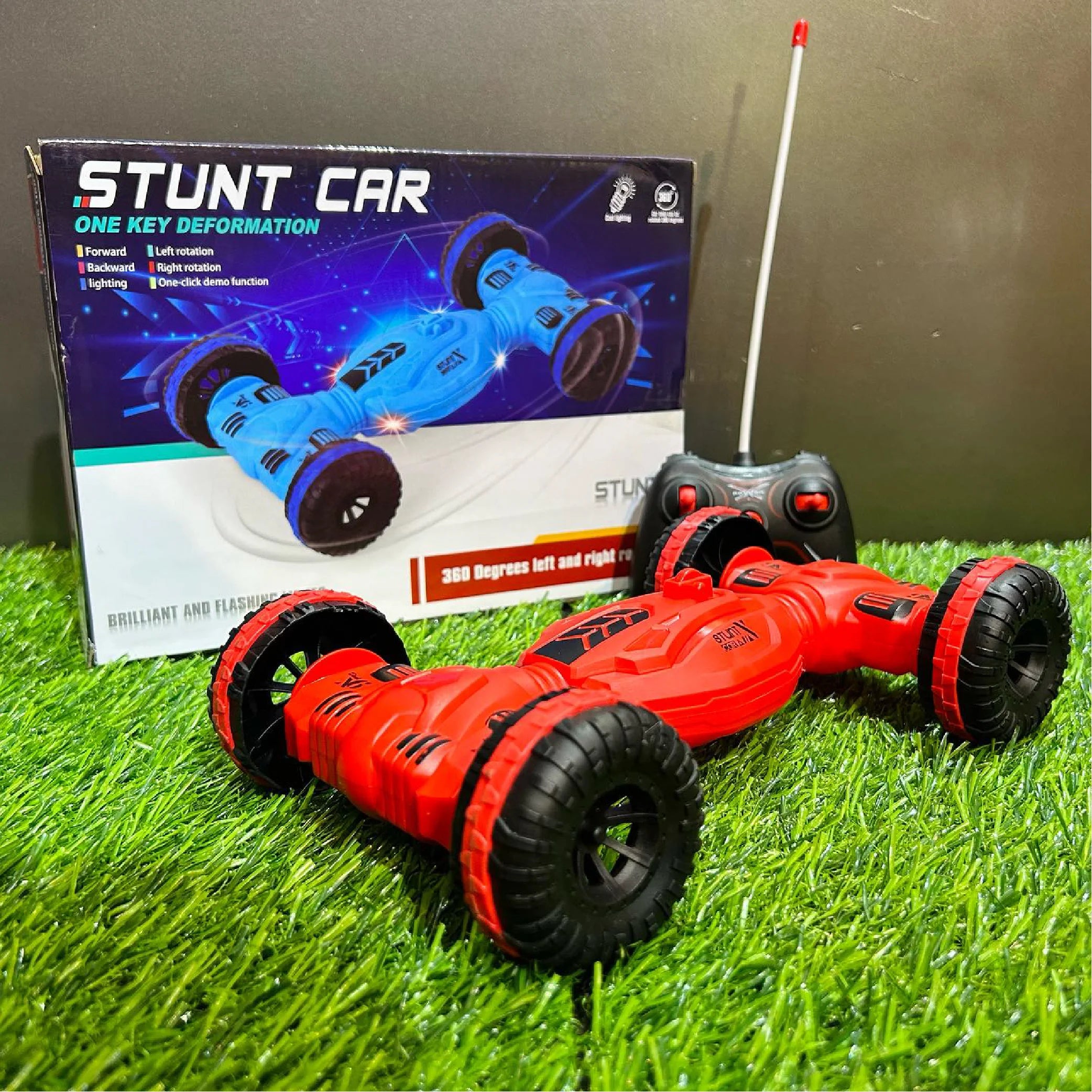 Stunt Car Red No 338-43A