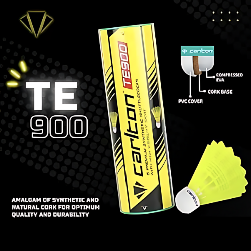 Carlton TE900 Synthetic Shuttlecock