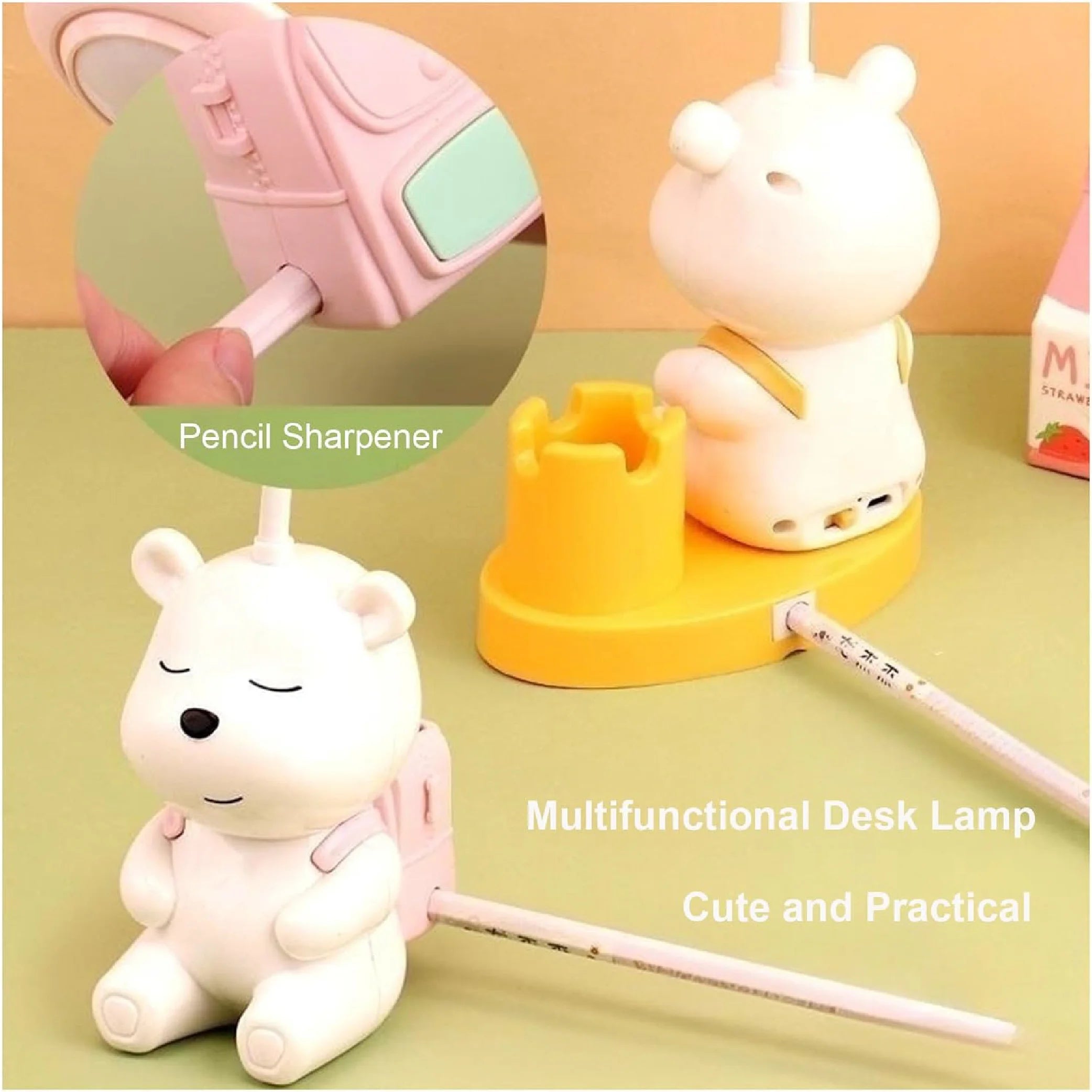 Cartoon Animal LED Night Lamp – Adorable Décor for Any Room!