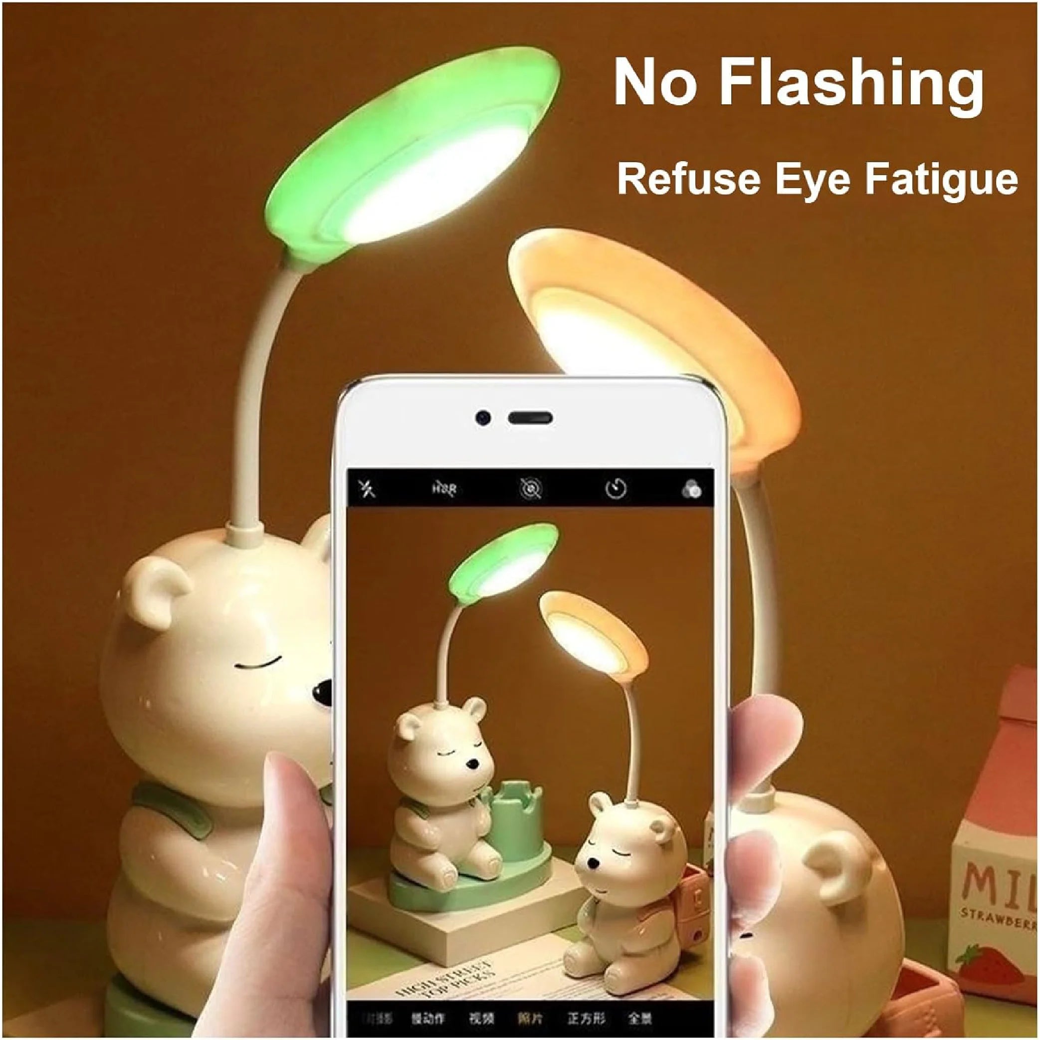 Cartoon Animal LED Night Lamp – Adorable Décor for Any Room!