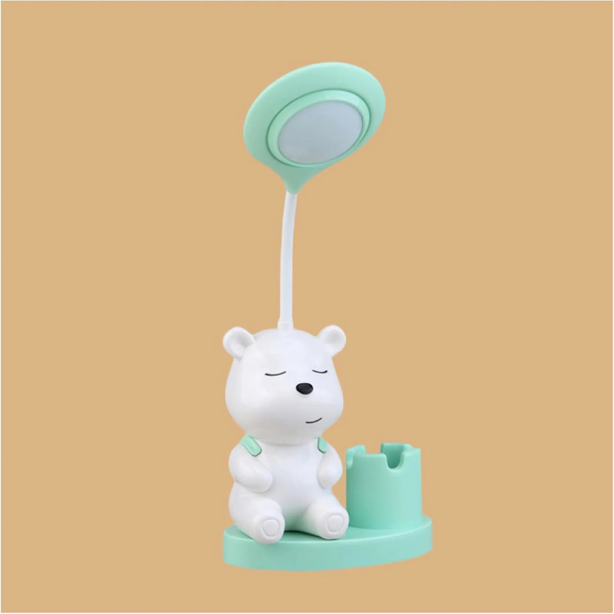 Cartoon Animal LED Night Lamp – Adorable Décor for Any Room!