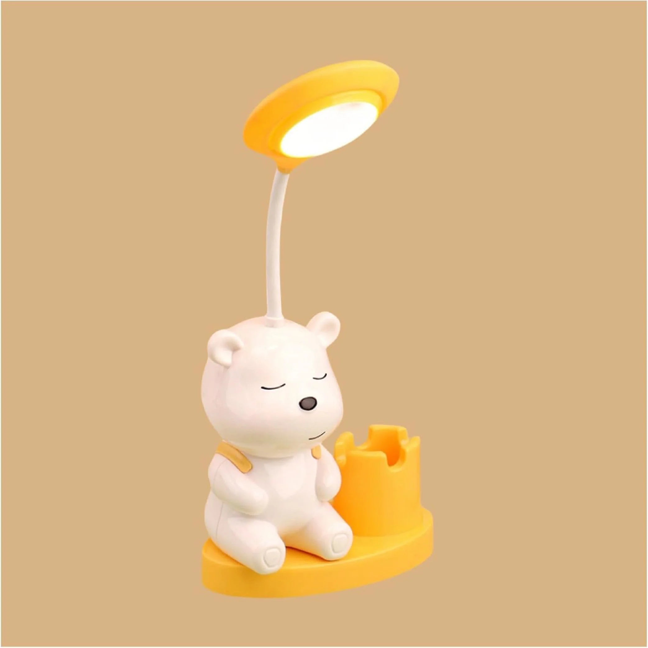 Cartoon Animal LED Night Lamp – Adorable Décor for Any Room!